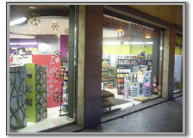 La tienda. Escaparate